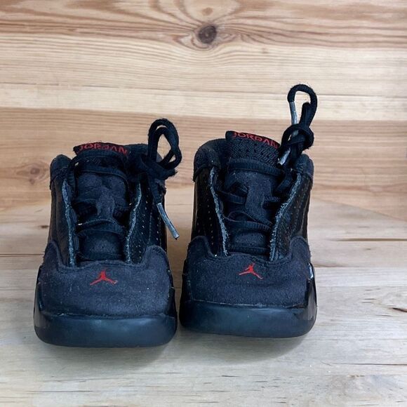 Jordan 14 Retro Last Shot Toddler Athletic Sneaker Shoes Size 7C - Picture 5 of 10